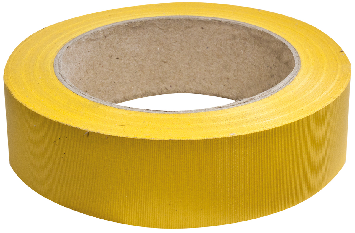 WD Putzband UV 33mx50mm gelb, quergerillt